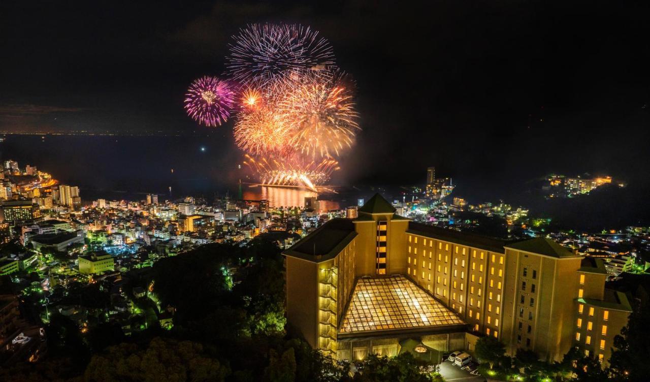 Kamenoi Hotel Atami Atami  Ngoại thất bức ảnh