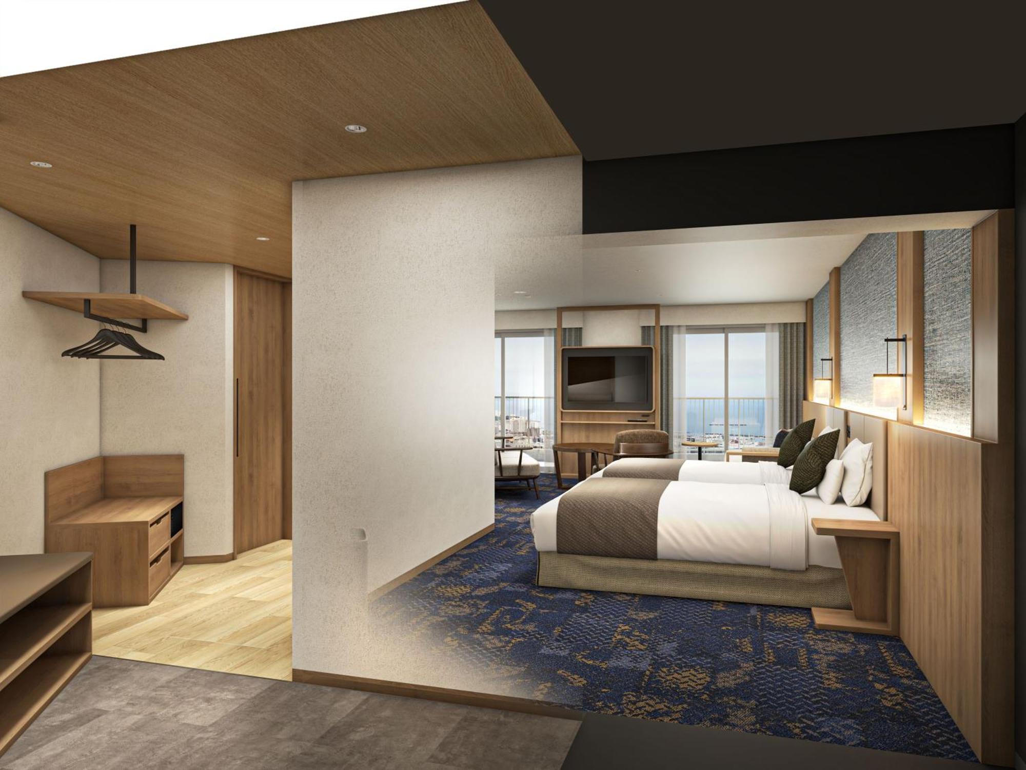 Kamenoi Hotel Atami Atami  Ngoại thất bức ảnh