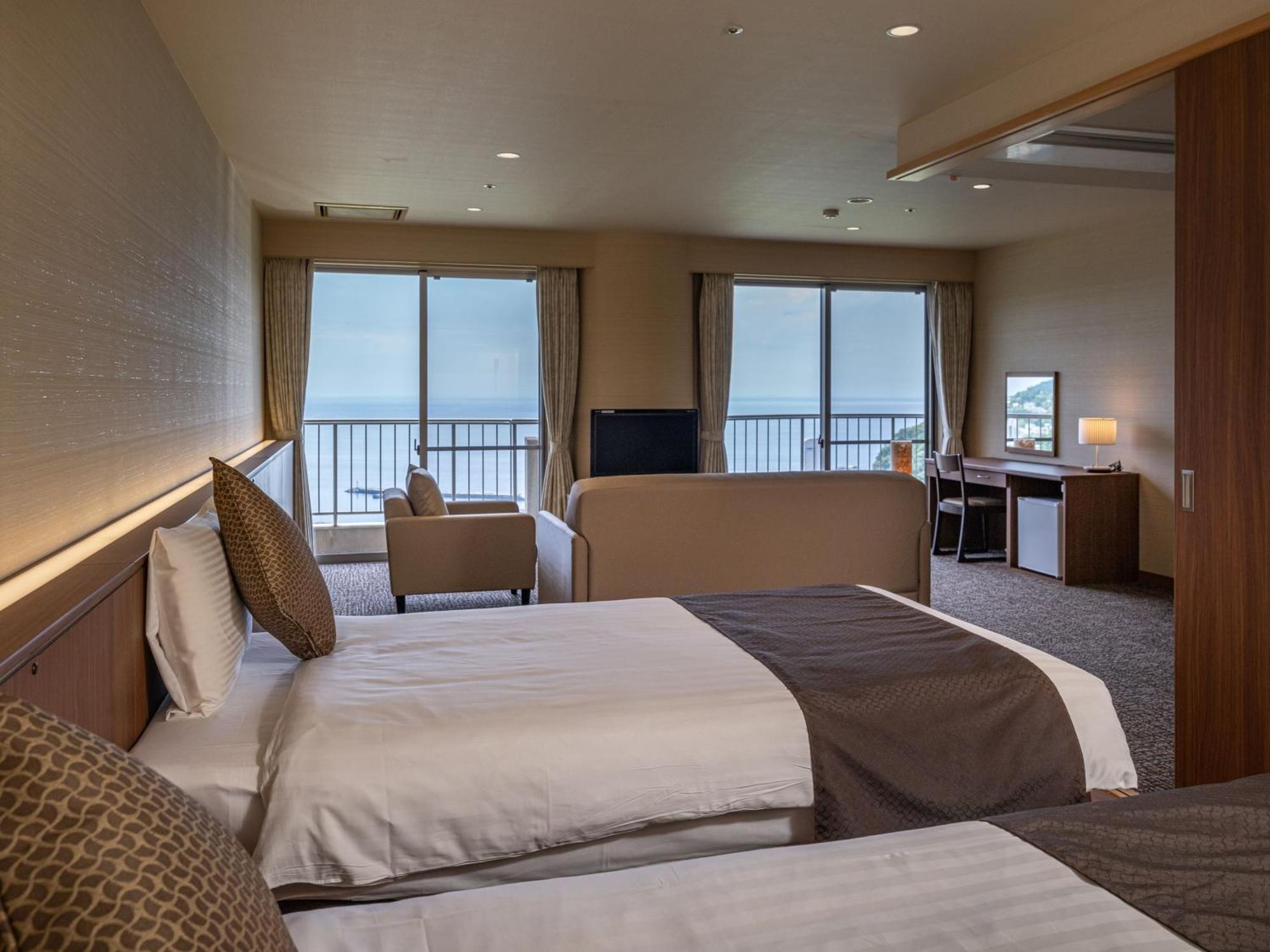 Kamenoi Hotel Atami Atami  Ngoại thất bức ảnh