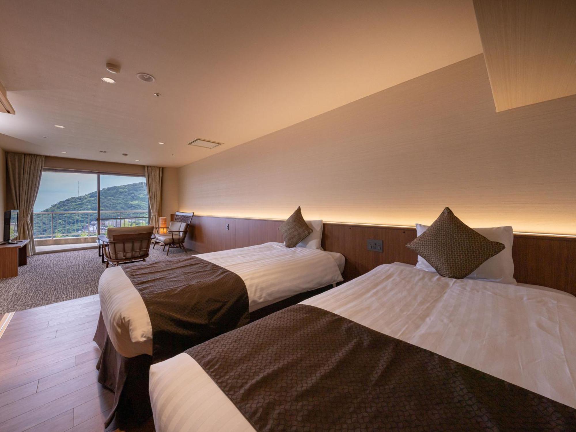 Kamenoi Hotel Atami Atami  Ngoại thất bức ảnh
