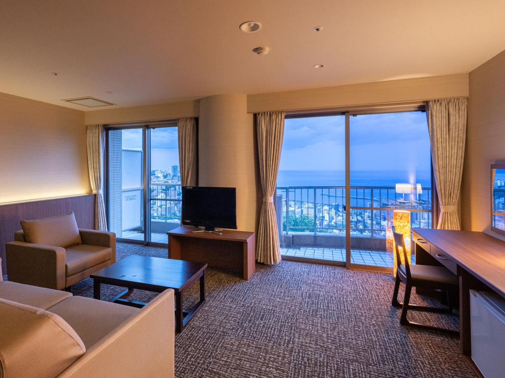 Kamenoi Hotel Atami Atami  Ngoại thất bức ảnh