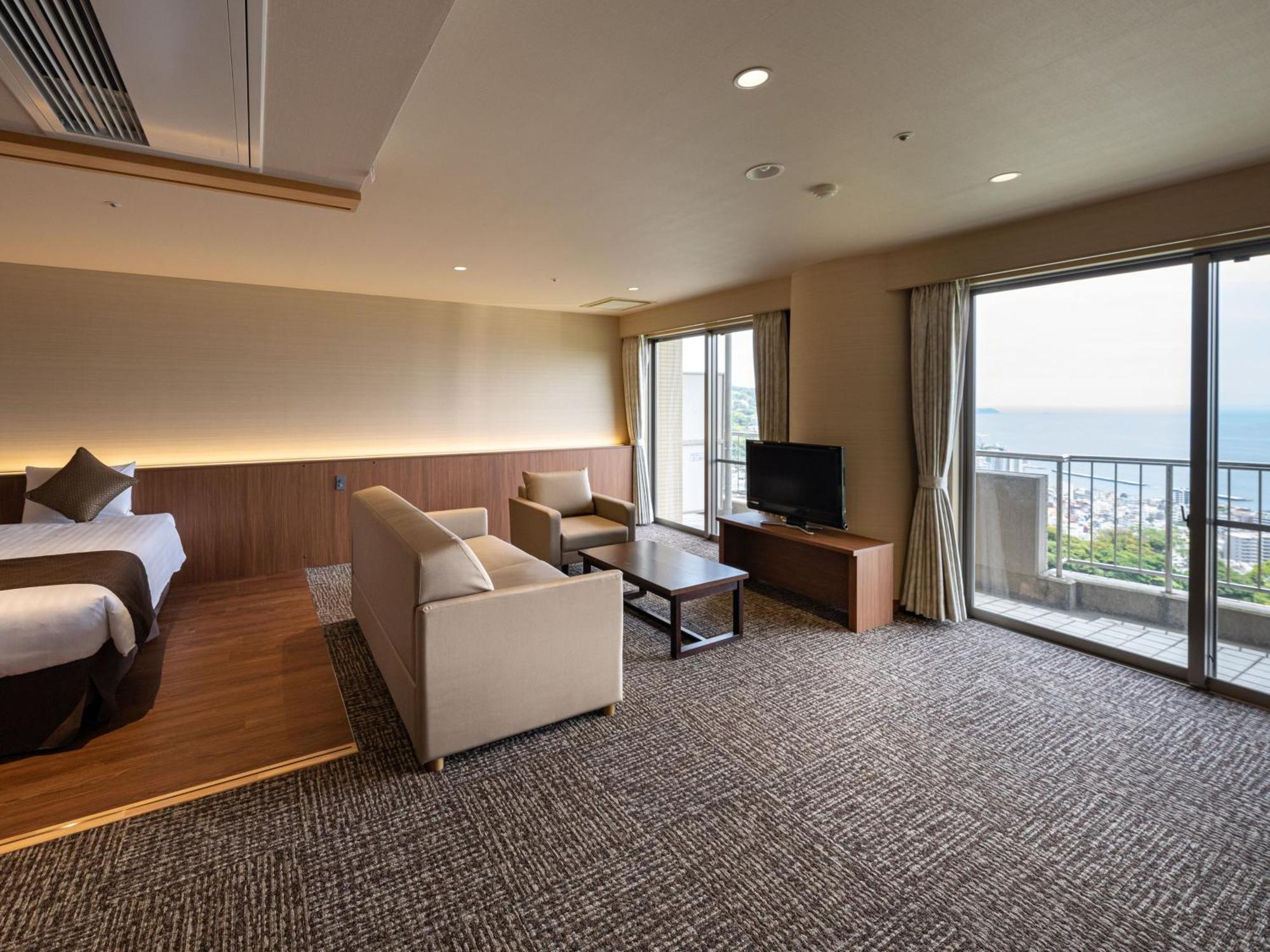 Kamenoi Hotel Atami Atami  Ngoại thất bức ảnh