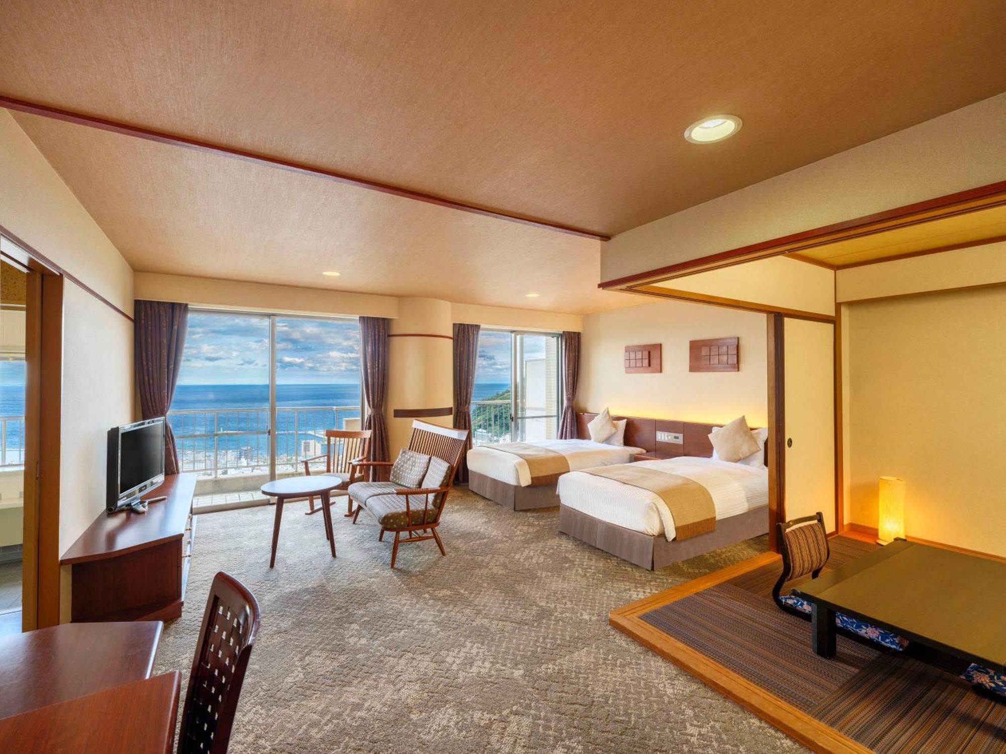 Kamenoi Hotel Atami Atami  Ngoại thất bức ảnh