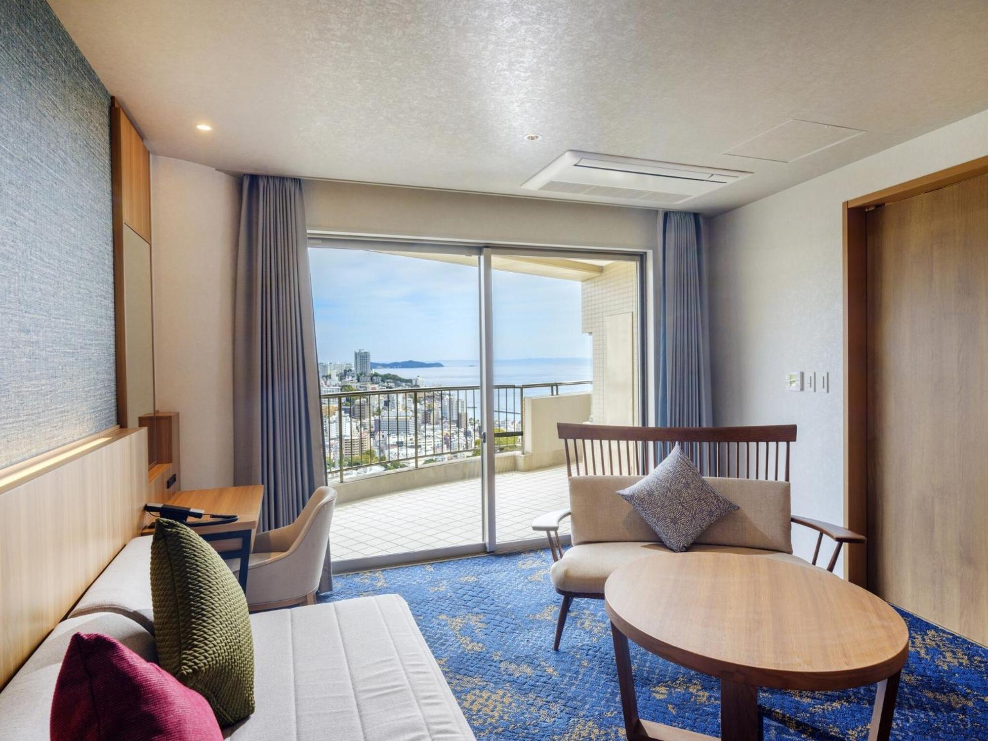 Kamenoi Hotel Atami Atami  Ngoại thất bức ảnh
