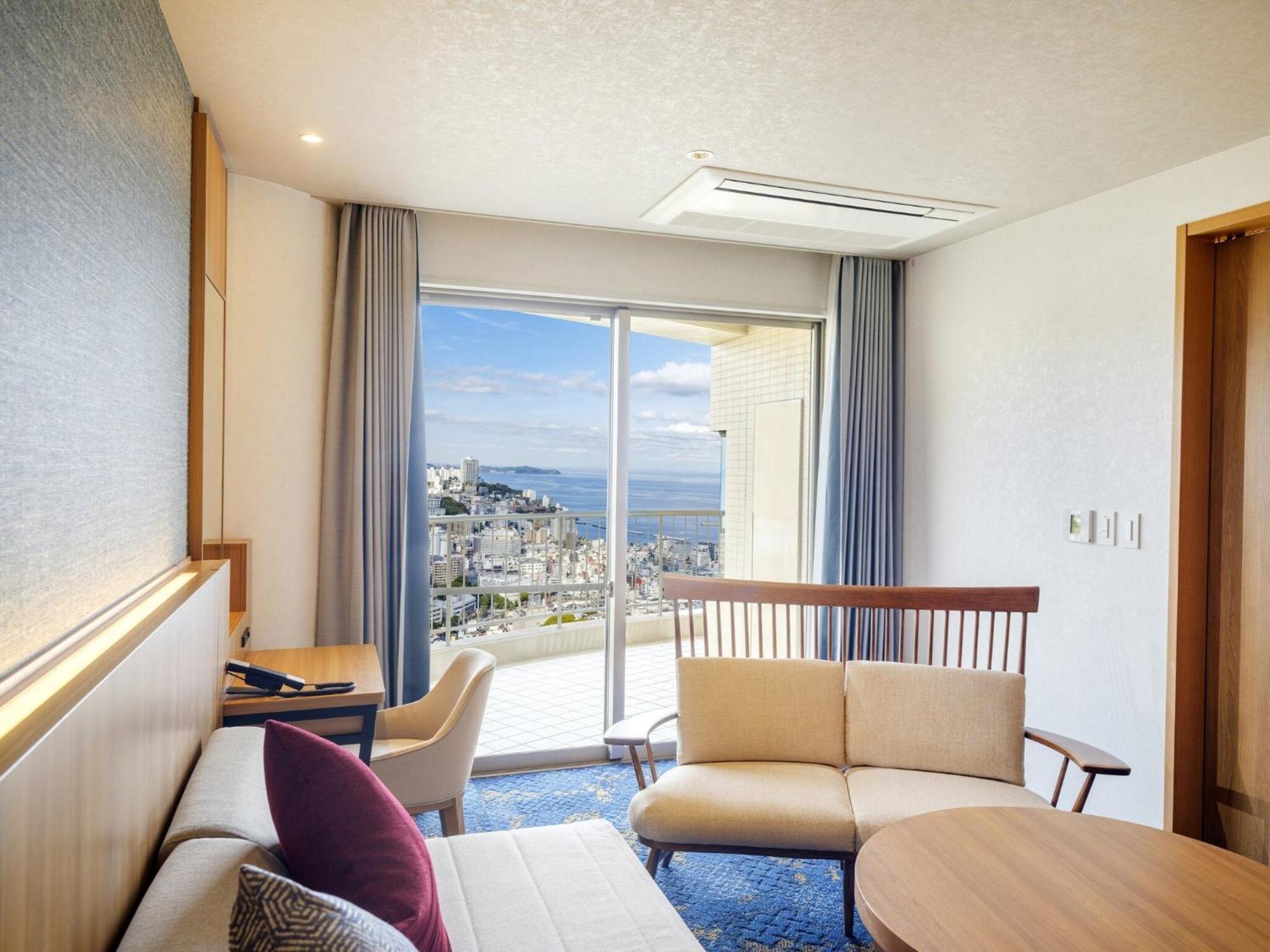 Kamenoi Hotel Atami Atami  Ngoại thất bức ảnh
