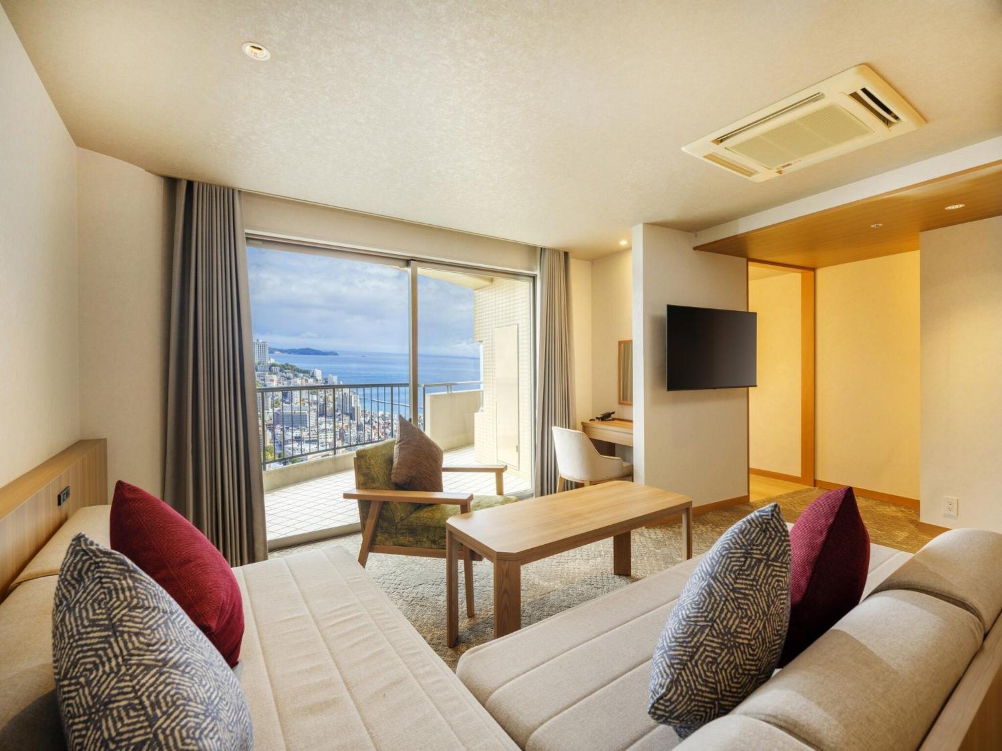 Kamenoi Hotel Atami Atami  Ngoại thất bức ảnh